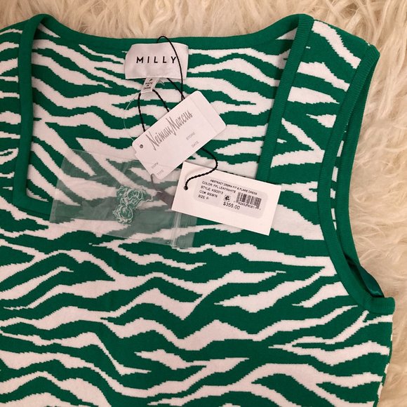 MILLY Printed Mini Dress - Picture 8 of 16